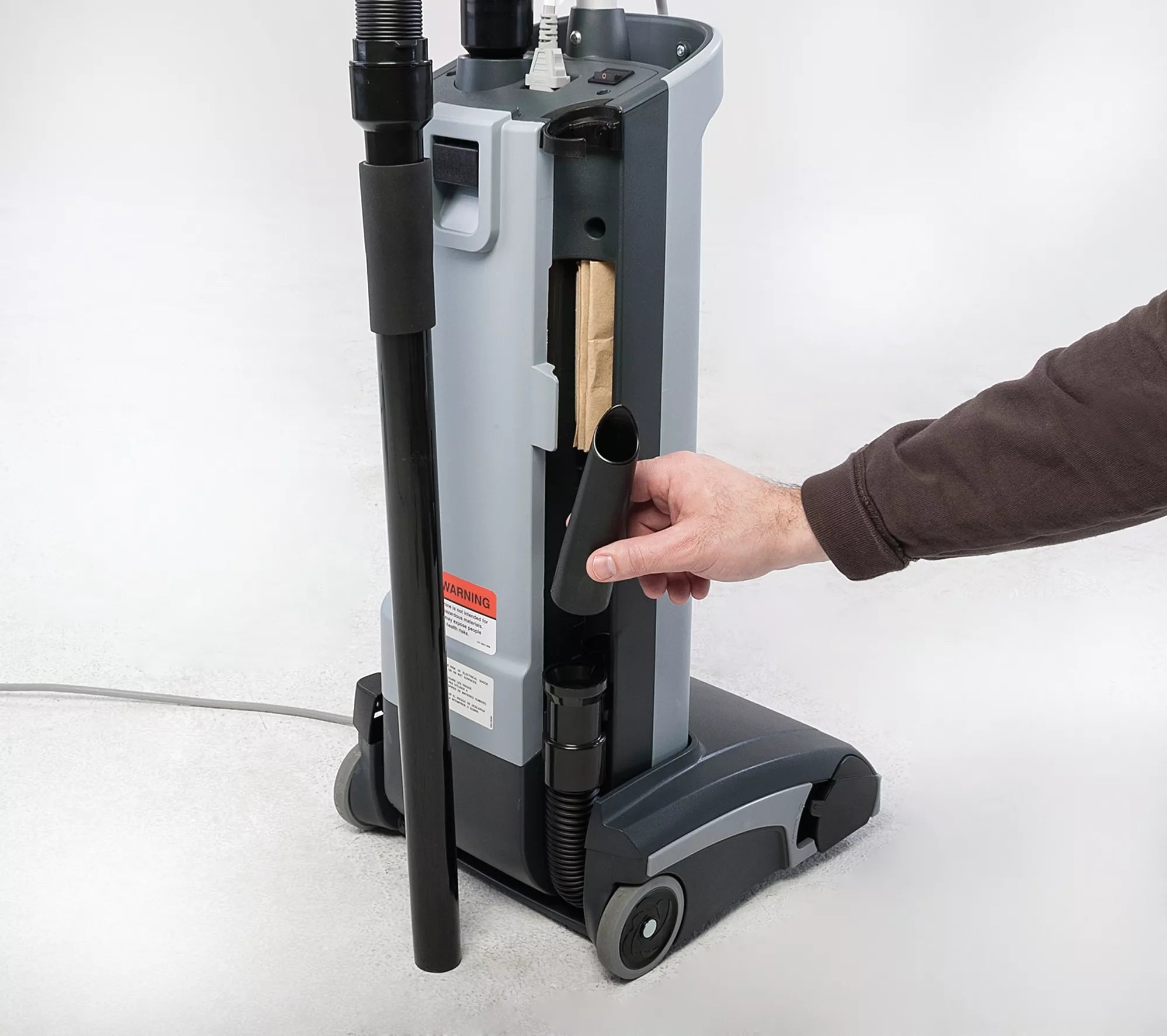 Nilfisk Advance VU500 12" Upright Vacuum Cleaner image 2